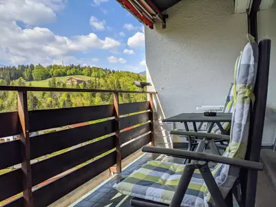 Balkon Fewo Bergliebe 57