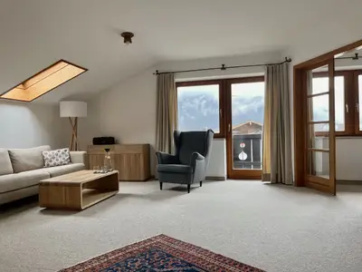 Wohnbereich Fewo Feuerabend