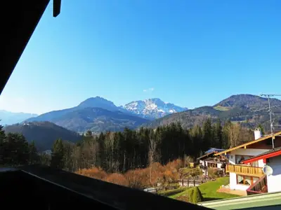 Aussicht vom Balkon