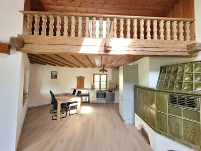 Essbereich mit Küche