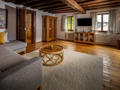 Wohnzimmer Hofmusikerhaus 2