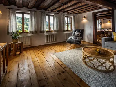 Wohnzimmer Hofmusikerhaus 2