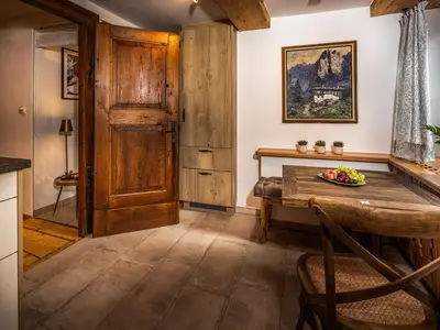 Küche mit Essbereich Hofmusikerhaus 2