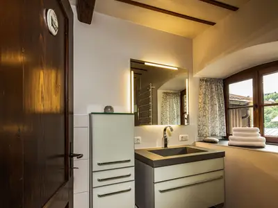 Bad mit Dusche WC Hofmusikerhaus 3