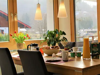 Essbereich Fewo Jennerblick