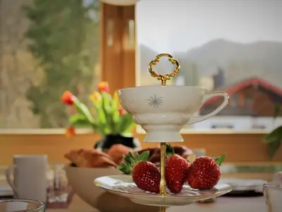 Essbereich Fewo Jennerblick