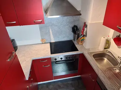 Voll ausgestattete Küche Fewo Jennerblick