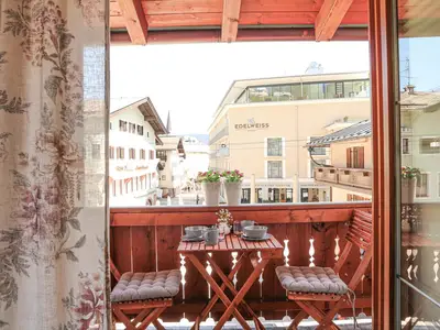Balkon Aussicht
