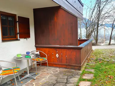 Außenbereich Fewo Waldblick