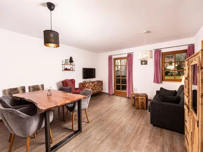 Wohnzimmer Ferienwohnung Watzi