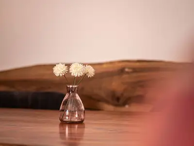 Essbereich Ferienwohnung Watzi