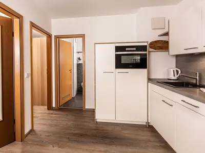 Küche Ferienwohnung Watzi