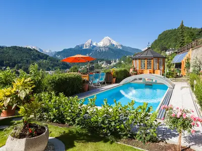 Ausblick Watzmann