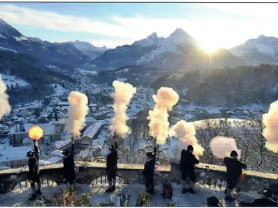 Weihnachtsschützen Berchtesgaden