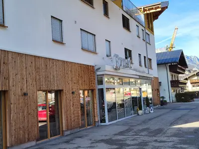 Außenansicht Wohnhaus