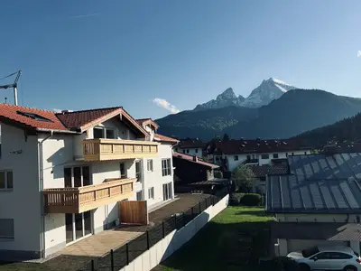 Eingebettet in die Berchtesgadener Alpen