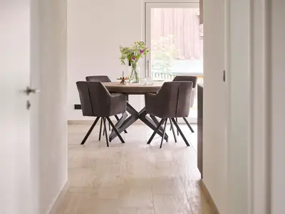 Blick zur Wohnküche Essbereich Fewo Panoramablick