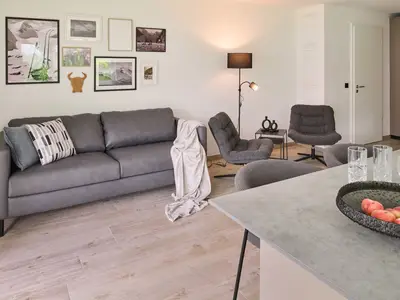 Gemütliche Sofaecke Fewo Sunshower