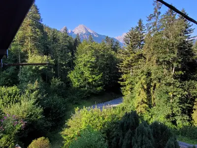Bergblick vom Balkon