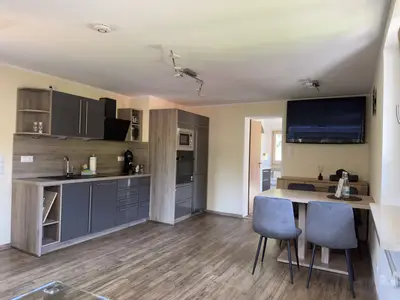 Küchen- und Essbereich