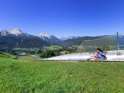 Sommerrodelbahn