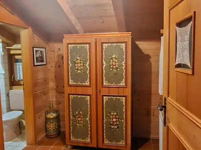 Vorraum mit Kleiderschrank