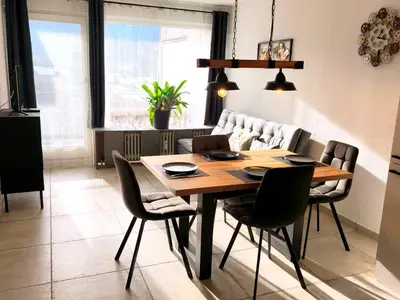 Esstisch Wohnbereich