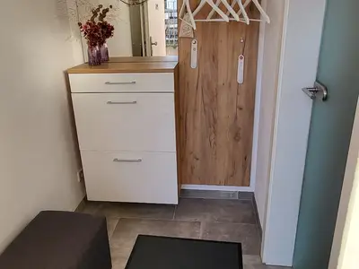 Eingangsbereich mit Garderobe