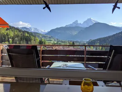 Balkon Fewo Berglaune 44