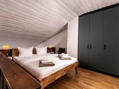 Schlafzimmer Fewo Berglaune 44