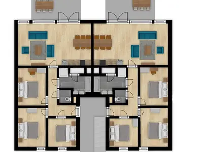 house