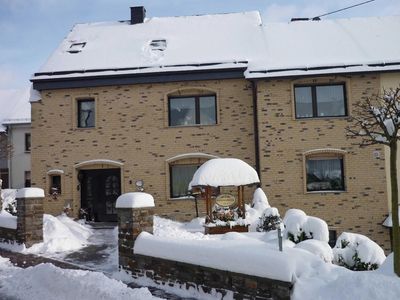 Wintermärchen vor der Haustür