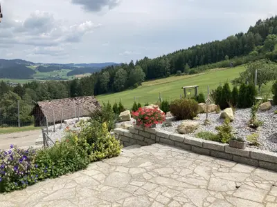 Garten mit Weitblick