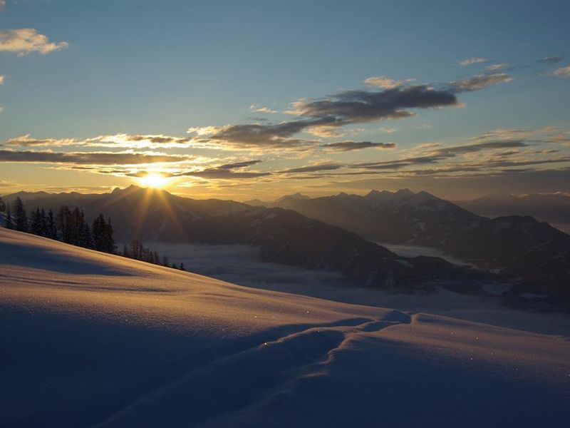 Sonnenaufgang Emberger Alm DrauSport