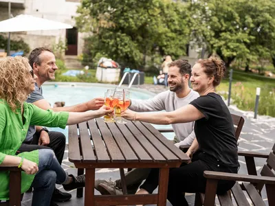 Ferienwohnung für 3 Personen in Berg (Oberfranken) 10/10