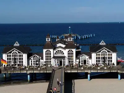 Ferienwohnung für 5 Personen (46 m²) in Bergen auf Rügen 2/10