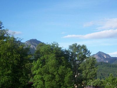 Ausblick aus dem Fenster