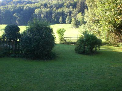 Garten und Wiese