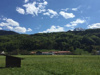 Panoramablick aus der Wohnung