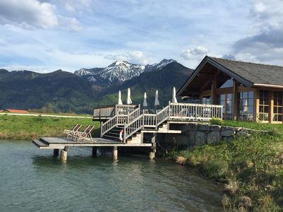 Golf-Platz Achental in Grassau