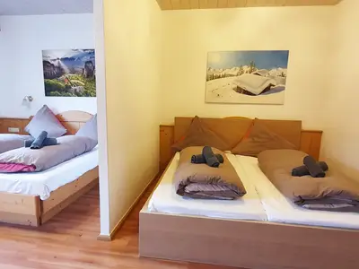 Schlafmöglichkeiten