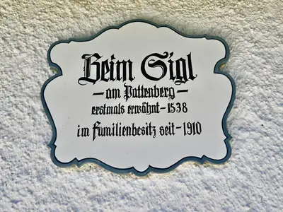 Beim Sigl am Pattenberg