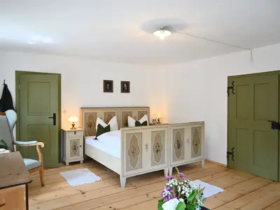 Schlafzimmer (Doppelbett 190/190)