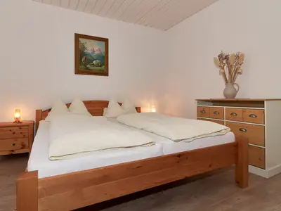 Ferienwohnung Schellenberg Schlafzimmer