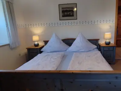 Doppelbettzimmer Fewo 1