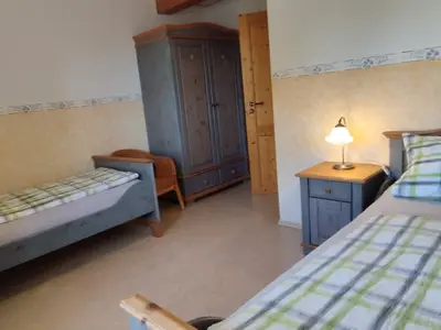 Zweibettzimmer Fewo 1