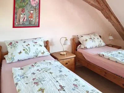 Zweibettzimmer Fewo 2