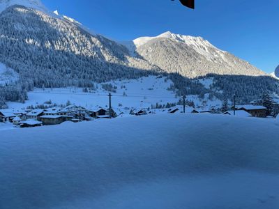 Aussicht vom Terrasse