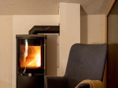 gemütlicher Cheminée-Ofen