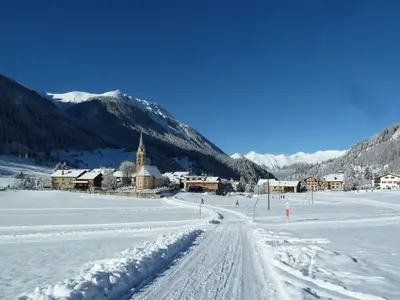 Bergün im Winter